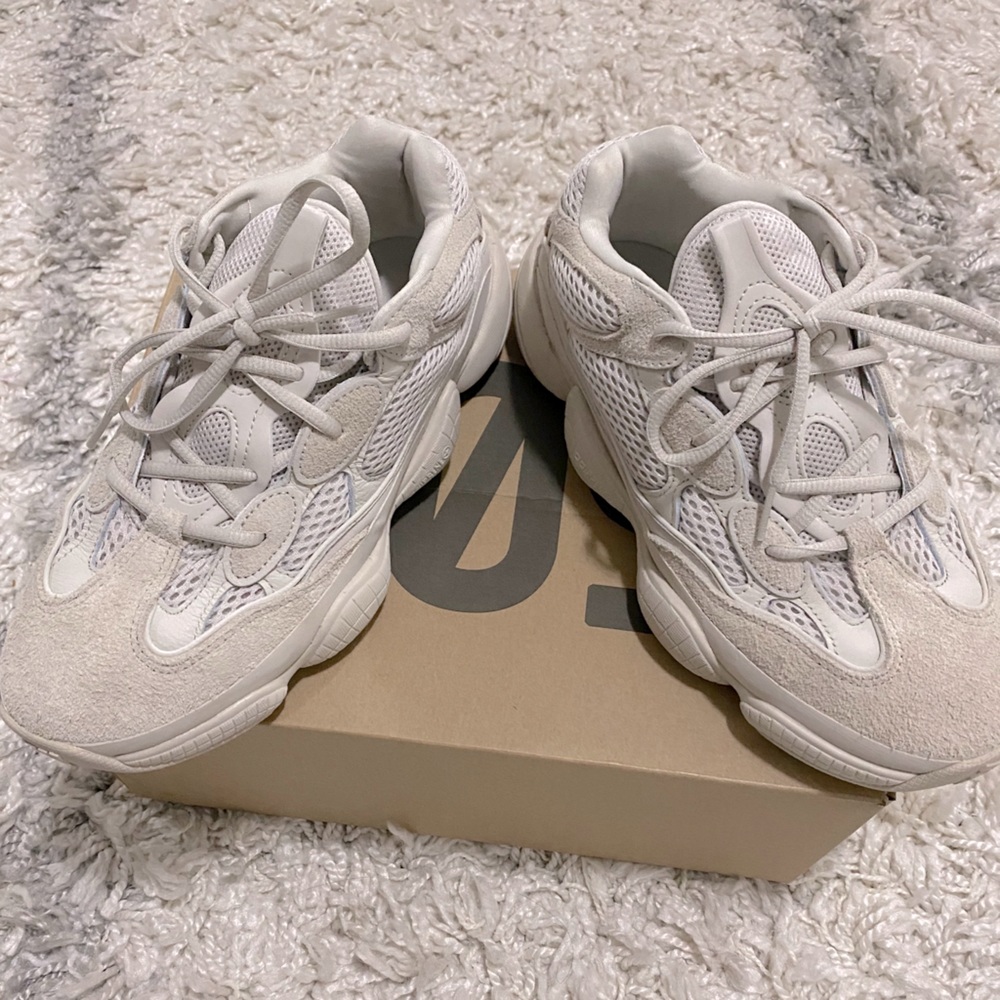 Yeezy 500 Blush men SZ 7 women 8-8.5